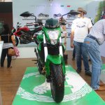 DSK Benelli TNT 300 At India Bike Week 2015 Front