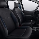 Dacia Duster anniversary edition interior front seats