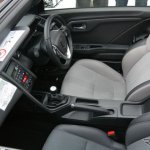 Honda S660 Prototype interior dashboard and seats Japan