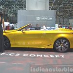 Lexus LF-C2 Concept side view at 2015 Geneva Motor Show
