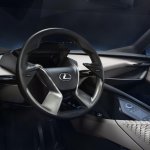 Lexus LF-SA Concept dashboard press image
