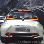 Lexus LF-SA Concept rear view at 2015 Geneva Motor Show