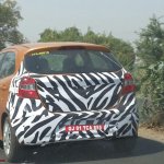 New Ford Figo rear India spied