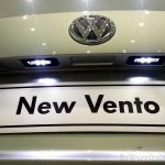 2014 VW Vento registration plate Highline variant