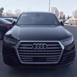 2015 Audi Q7 front fascia spotted in China