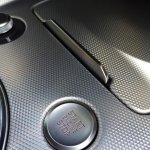 2015 Audi TT 45TFSI starter button India spec