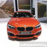 2015 BMW 1 series front view at 2015 Geneva Motow Show