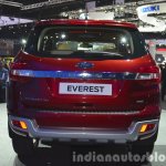 2015 Ford Everest rear (2015 Ford Endeavour) at the 2015 Bangkok Motor Show
