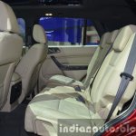 2015 Ford Everest rear seat (2015 Ford Endeavour) at the 2015 Bangkok Motor Show