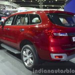 2015 Ford Everest rear three quarter (2015 Ford Endeavour) at the 2015 Bangkok Motor Show