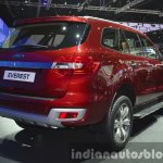 2015 Ford Everest rear three quarter right (2015 Ford Endeavour) at the 2015 Bangkok Motor Show