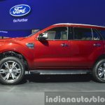 2015 Ford Everest side view (2015 Ford Endeavour) at the 2015 Bangkok Motor Show