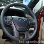 2015 Ford Everest steering wheel (2015 Ford Endeavour) at the 2015 Bangkok Motor Show