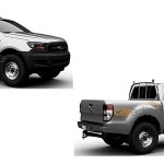 2015 Ford Ranger facelift twin cab patent leak