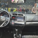 2015 Honda Jazz dashboard at 2015 Geneva Motor Show