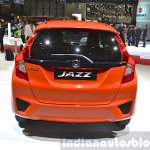 2015 Honda Jazz rear view at 2015 Geneva Motor Show