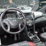 2015 Hyundai i30 Turbo interior at the 2015 Geneva Motor Show