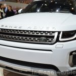 2015 Land Rover Evoque front profile at the 2015 Geneva Motor Show