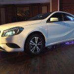 2015 Mercedes A Class A200 CDI India launch live side