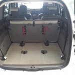 2015 Renault Lodgy Press Drive boot space with third row tumbled