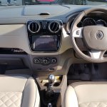 2015 Renault Lodgy Press Drive dashboard