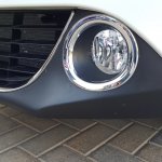 2015 Renault Lodgy Press Drive front fog lamps
