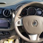 2015 Renault Lodgy Press Drive steering wheel