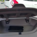 2015 Renault Lodgy Press Drive storage bin