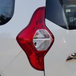2015 Renault Lodgy Press Drive taillamps