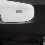 2015 Renault Lodgy Press Drive third row window