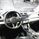 2015 Subaru Outback dashboard at 2015 Geneva Motor Show