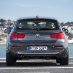 2016 BMW 1 Series rear (facelifted)