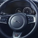 2016 Jaguar XF steering teased