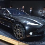 Aston Martin DBX Concept front three quarters at the 2015 Geneva Motor Show