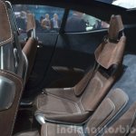 Aston Martin DBX Concept rear seat at the 2015 Geneva Motor Show