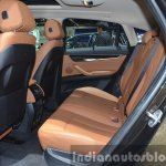 BMW X6 rear seat at the 2015 Bangkok Motor Show