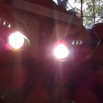 Bajaj Pulsar RS200 ABS twin prjector headlights