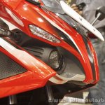 Bajaj Pulsar RS200 Red projector at Launch