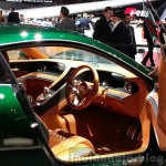 Bentley EXP 10 Concept dashboard view at 2015 Geneva Motor Show
