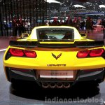 Chevrolet Corvette Z06 rear at the 2015 Geneva Motor Show