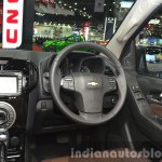 Chevrolet Trailblazer dashboard driver side at the 2015 Bangkok Motor Show