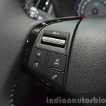 Chevrolet Trailblazer steering mounted audio controls at the 2015 Bangkok Motor Show