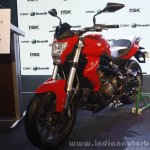 DSK Benelli TNT 302 front quarter India launched