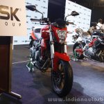 DSK Benelli TNT 302 front quarters India launched