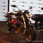 DSK Benelli TNT 600i front quarter India launched