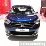 Dacia Lodgy special edition front at the 2015 Geneva Motor Show