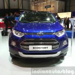 Ford EcoSport S front at the 2015 Geneva Motor Show