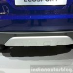 Ford EcoSport S rear bumper at the 2015 Geneva Motor Show