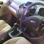 Ford Figo Aspire dashboard from the Indian premiere