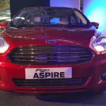 Ford Figo Aspire from the Indian premiere